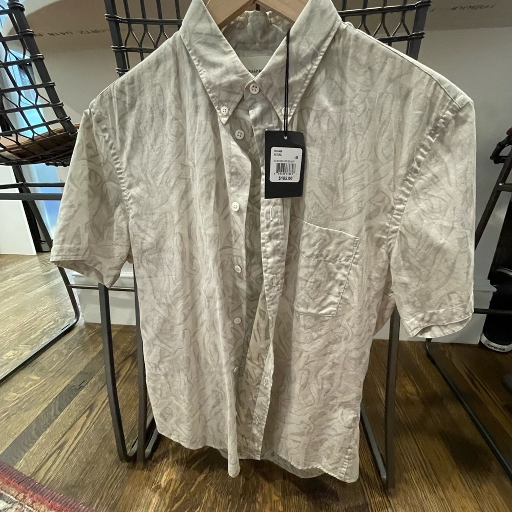 Billy Reid NWT shirt / medium